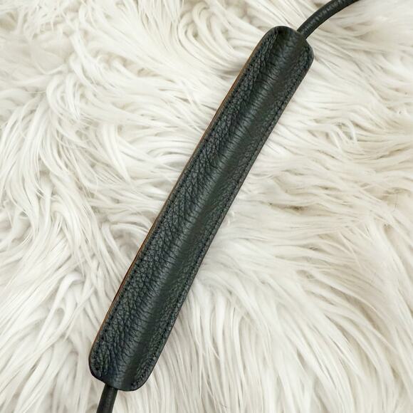 RABEANCO | Lexi Bucket Bag Drawstring Shoulder Crossbody Strap Pebbled Leather - Picture 8 of 10